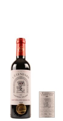 2009 Château Valade Saint-Emilion Grand Cru (0,375) Merlot, Cabernet Franc (0,38 l, Bordeaux)
