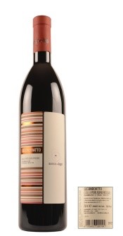 2012 Sasso dei Lupi SECONDOATTO Colli Perugini Rosso Umbrië