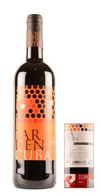 2013 Tardencuba Selección Tinta de Toro Toro