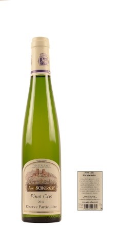 2014 A. Scherer (0,375) Pinot Gris Réserve Particulière (0,38l, Blanc Elzas)