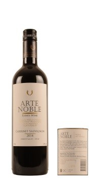 2014 Arte Noble Viña Requingua Cabernet Sauvignon Curicó Valley