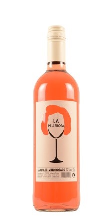 2014 Campules La Pelirroja (screwcap) Yecla Rosé