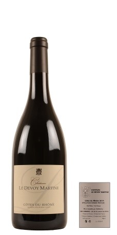 2014 Château Le Devoy Martine Côtes du Rhône Grenache Syrah Mourvèdre Rhône