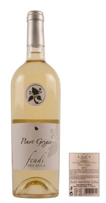 2014 Feudi del Duca Pinot Grigio