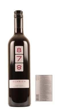 2014 Finca 878 Classico (SCREWCAP) Cabernet / Malbec (0,75l, Tinto)