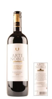 2015 Arte Noble Viña Requingua Carmenère Curicó Valley