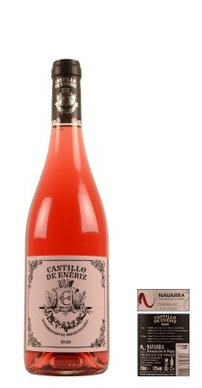 2015 Castillo de Enériz Rosado Navarra Rosé