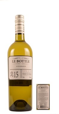 2015 Le Bottle Vin de Pays d’Oc Viognier Languedoc