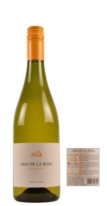 2015 Mas de la Rosa (screwcap) Chardonnay Tarragona