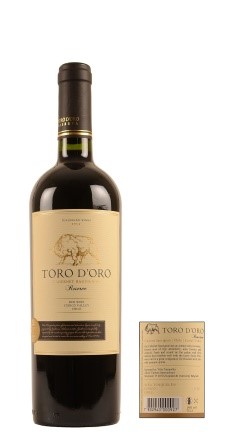 2015 Viña Tunquelen Toro d’Oro Reserva – Cabernet Sauvignon Curicó Valley