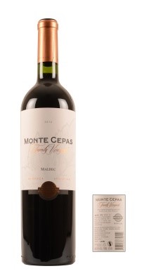 2016 Monte Cepas Monte Cepas Malbec