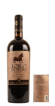 2014 Toro de Piedra Viña Requingua Syrah, Cabernet Sauvignon – Grand Reserva Curicó Valley
