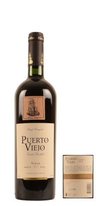 2015 Puerto Viejo Syrah – Reserve Viña Requingua- Wood Label Curicó Valley