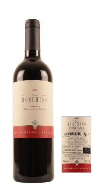 2015 San Fabiano Calcinaia – BIO Casa Boschino Toscana – BIO Toscane