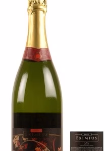 Cava Eximius Brut 90% Macabeo y 10% Chardonnay Spanje