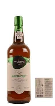 Martha’s Porto Port Wine Branco White