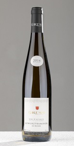 2018 Gruss Gewurztraminer les Roches Elzas Frankrijk