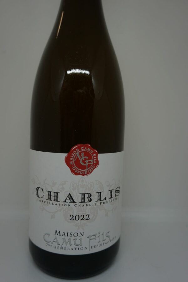 2022 Maison Camu Fils Chablis Bourgogne