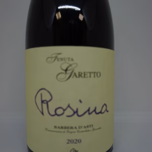 2020 Tenuta Garetto Barbera D'Asti Piemonte