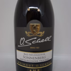 2022 Weingut Oliver Schell Sonneberg Spätburgunder trocken Ahr