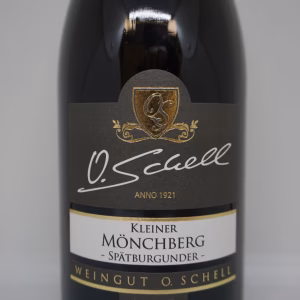 2022 Oliver Schell *NIEUW* "Kleiner Mönchberg" Pinot Noir | trocken Ahr