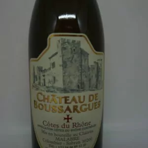 2022 Château de Boussargues Côtes du Rhône Blanc