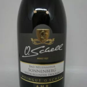 2022 Weingut Oliver Schell Sonneberg Spätburgunder trocken Ahr