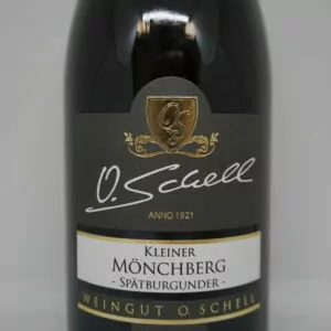 2022 Oliver Schell *NIEUW* "Kleiner Mönchberg" Pinot Noir | trocken Ahr